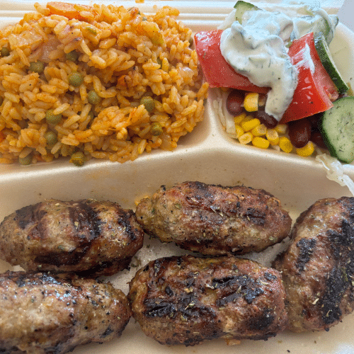 Cevapcici Teller