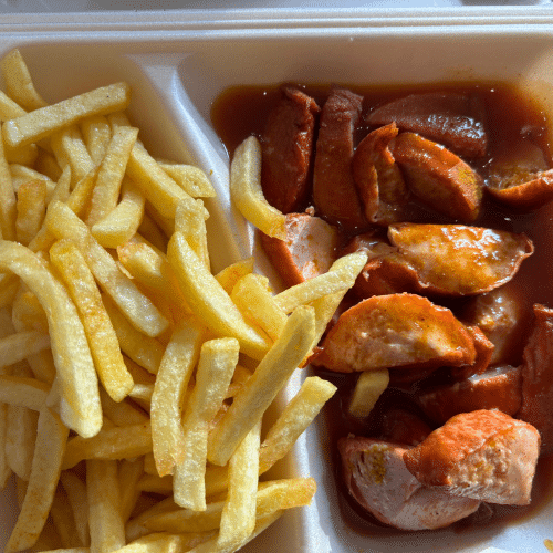 Curry-Fleischwurst