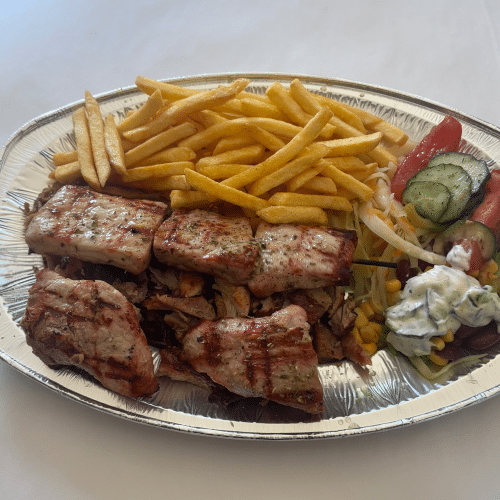 Grill Teller IV