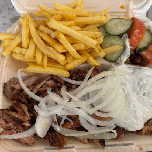 Gyros Komplett