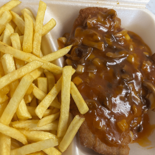 Jägerschnitzel
