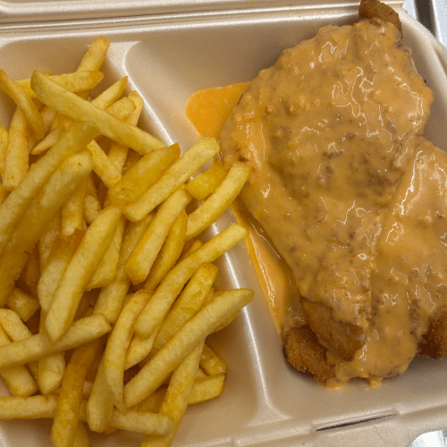 Metaxa Schnitzel