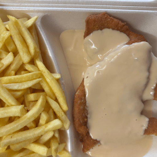 Rahmschnitzel