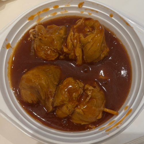 Schaschlik, hausgemacht