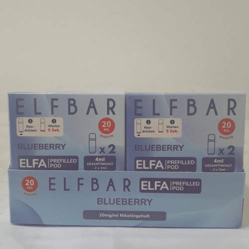 Elfbar blauberry