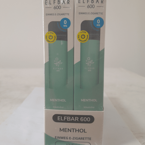 Elfbar 600 Menthol  nikotinfrei