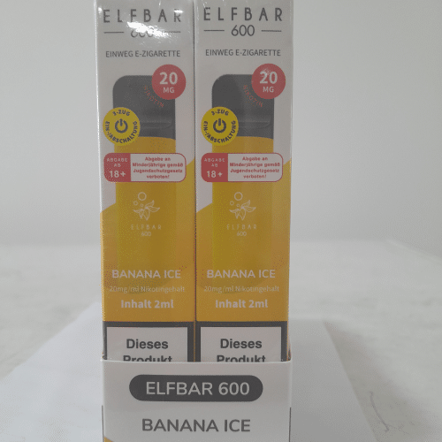 Elfbar 600 banane ice