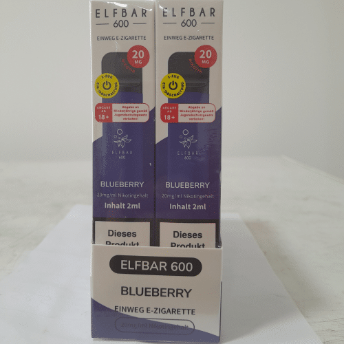 Elfbar 600 blueberry