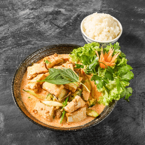 Currysauce (leicht scharf)