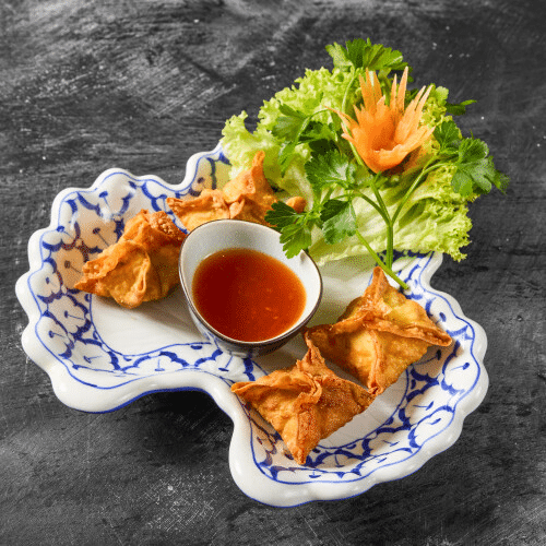 Wantan Chien (4 Stück)