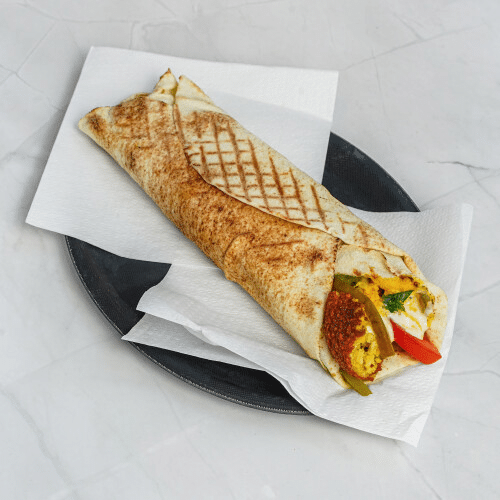 Falafel im Brot