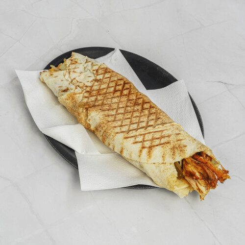 Shawarma im Brot