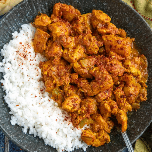 Chicken Curry (scharf)