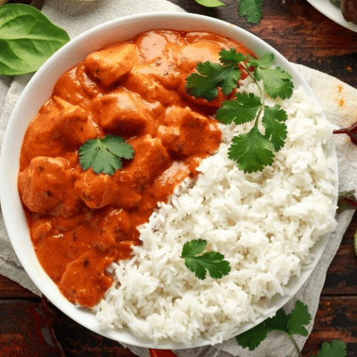 Chicken tikka masala