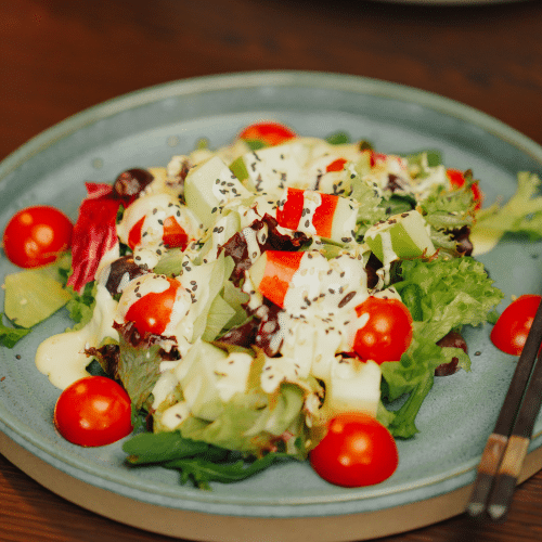 Mix Salat Tofu
