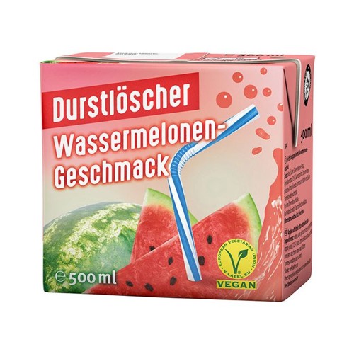 Durstlöscher Eistee Wassermelonen 0.5l