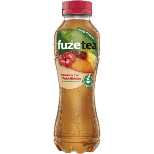 Fuze Tea Pfirsich Hibiskus 0.4l (EINWEG)