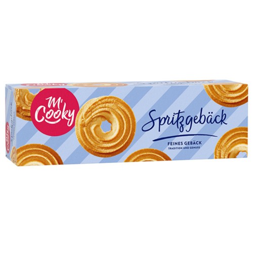 M'COOKY - Spritzgebäck Feines Gebäck 400g