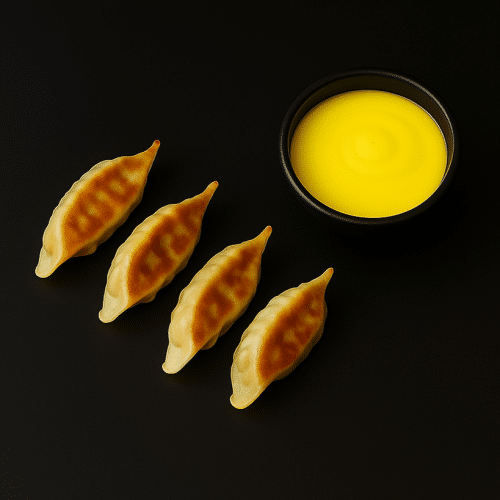 Gyoza Apfel (4 Stück)