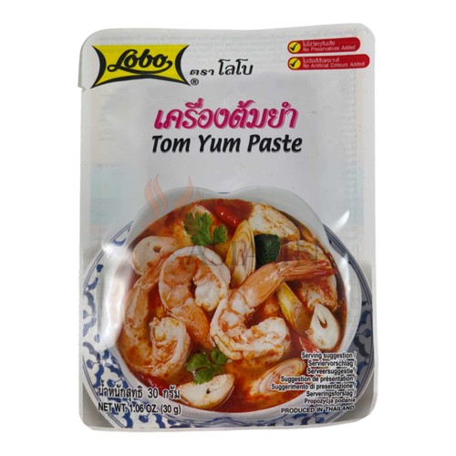 Lobo Tom Yam Paste 30g 