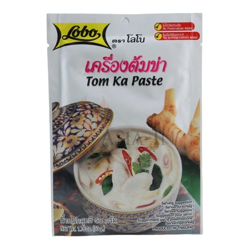 Lobo Tom Kah Paste 50g 