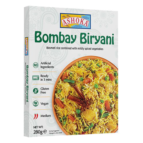 Ashoka Instant Bombay Biryani 280g