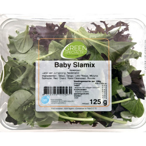 Baby Salat Mix 125g
