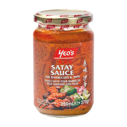 BBQ Erdnuss-Sauce Saté 'Yeo's', 270g