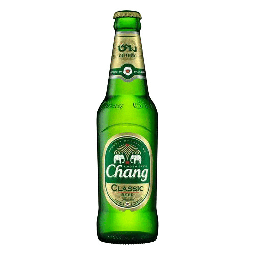 Chang  Bier 5vol. Alc. 320ml Flasche(Einweg)
