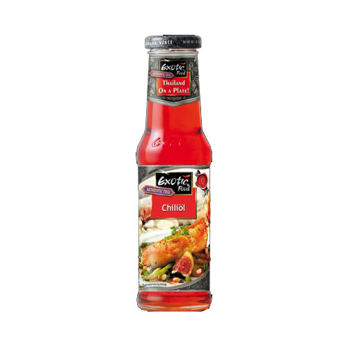 Chiliöl - Exotic Food, 250ml