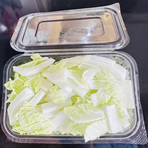 China Kohl (geschnitten)