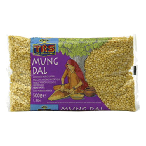 Mung Dal - Mungbohnen gespalten, 500g