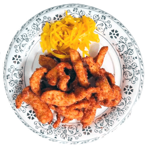 Crispy Chicken Sticks (Kleine Portion)