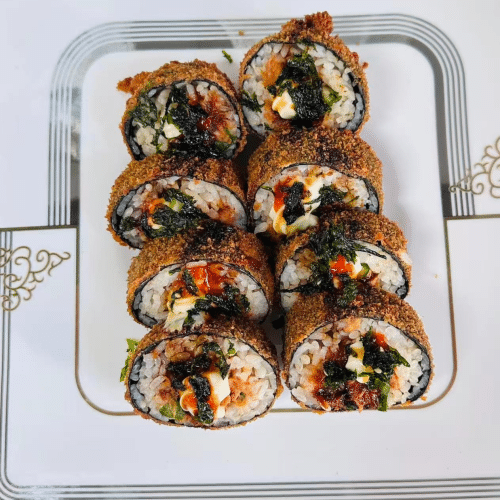 Crispy Futo Tuna Roll (8 st)