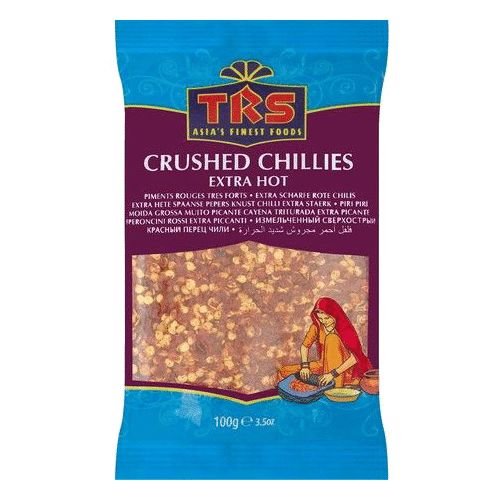 Crushed Chilis 'Trs' 100g