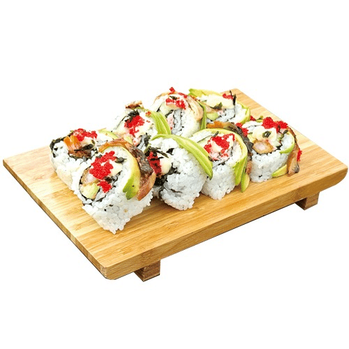 Dragon Rollen (8 Stück)
