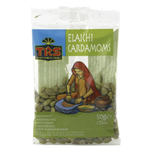 Elaichi / grüner Kardamom, ganz 'Trs' 50g