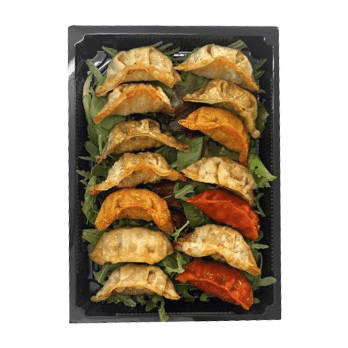 Gebackene Gemischte Teigtaschen (12.stück)