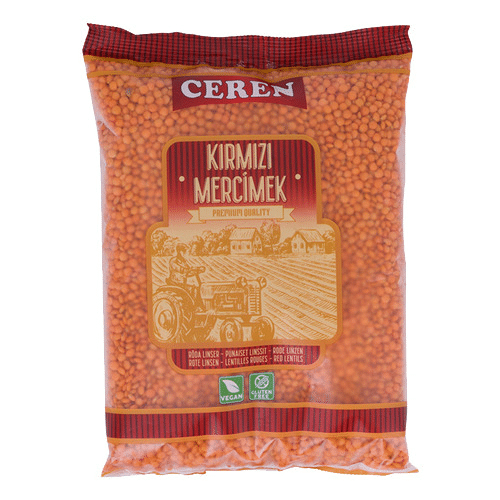 Rote Linsen 900g