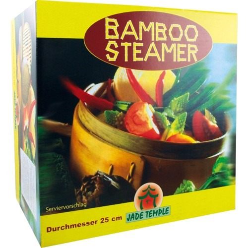 Jade Temple Steamer-Set 25cm Bambus 182g