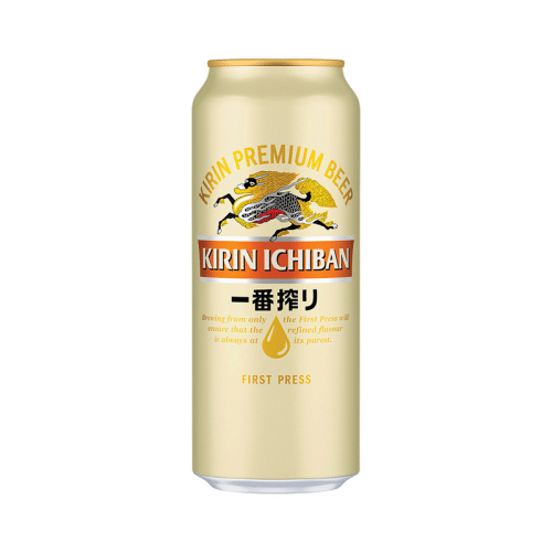 Kirin Ichiban Shibori 0.5l (Einweg)