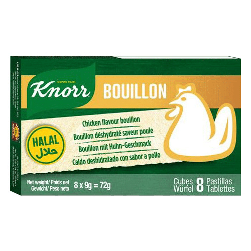 Knorr - Brühwürfel Huhn 72g