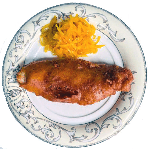 Knusprige Hähnchen (Kleine Portion)