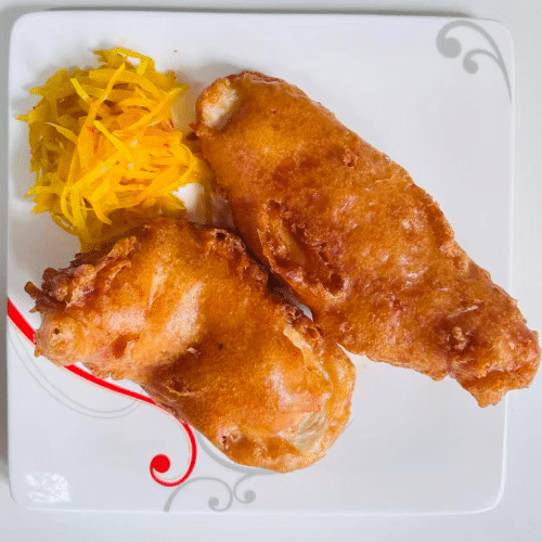 Knusprige Hähnchen(Große Portion)