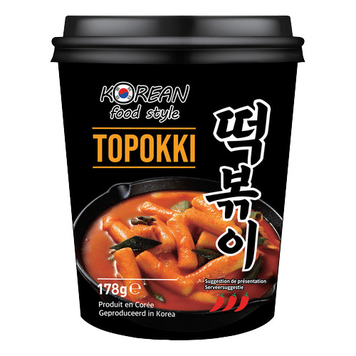 Korean Food Style Toppoki Reiskuchen, 178g
