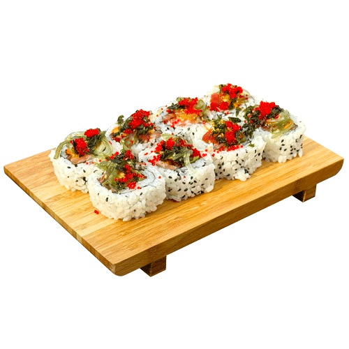 Lachs-Avocado Roll (8 Stück)