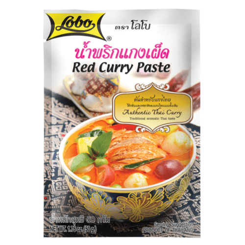 Lobo Thailändische rote Currypaste 50g 