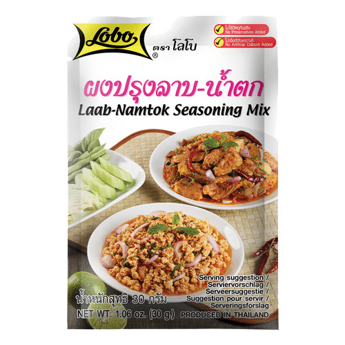 Lobo Würzpaste - Laab Namtok, 30g