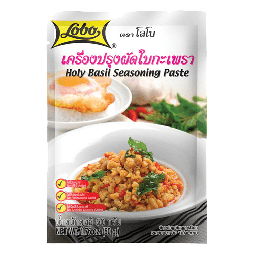 Lobo Würzpaste - Thai-Basilikum(Pad Kra Prao), 50g