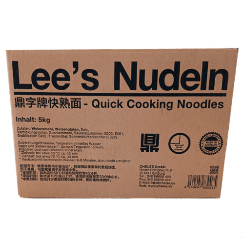 Quick Cooking Nudeln 5kg